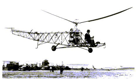 Primer helicóptero